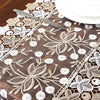 DIY363 Embroidered table runner for Wedding & Home decoration