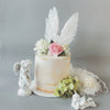 DIY223 Angel Wings Wedding Cake Toppers