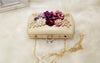 CB81 Flowers chain clutch bags (7 Colors)