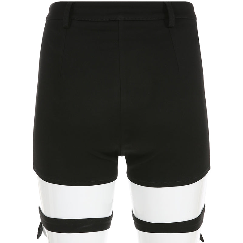 Black on sale shorts kpop