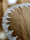 BV57 Bridal Veils with comb