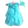 Infant Birthday Dress & Headband