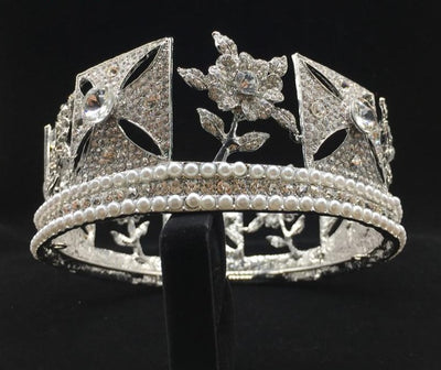 BJ222 High quality Baroque Royal Crown