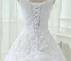 CW64 Real Photo A-line Wedding Dress
