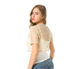 TJ45 Summer See through Lace  Short Jackets(2 Colors)