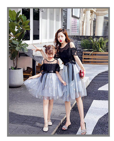 MM21 Mommy and Me Party dresses