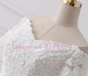 HW338 Handmade V-neck Full Sleeve Beading Sequin Bridal Gown