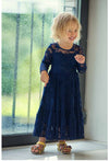 FG430 Lace flower Girl dresses ( 4 Colors )
