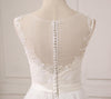 CW63 Classy Beach wedding dress