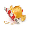 CB61 Candy shape Crystal Evening Clutch  bags (2 Colors)