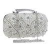CB204 Pearls Bridal clutch Bags (3 Colors)