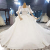 HW324 Real Pictures 100% : 3pcs Strapless wedding dress +2 style Jackets