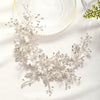 BJ409 Diamond Wedding Hair Jewelry ( 2 Colors )