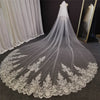 BV60 : Real Photo 2 layers Wedding Veil