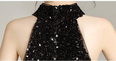 FG432 Sequined Evening Dress for Girls (2 Colors )