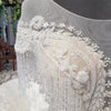HW105 Glamorous short sleeve tassel Wedding Dress