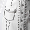 CK62 Punk style High waist leather skirts (2 Colors).