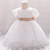 FG390 : 3 styles of Baptism Dresses (0-2 Years )
