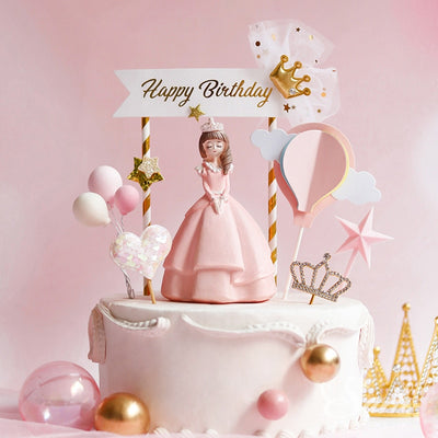 DIY318 Princess Cake Toppers & cake decorations