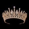 BJ161 Luxurious Big Bridal Crowns(Gold/Silver)