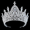 BJ218 Luxury Wedding Crowns (Silver/Gold)