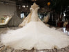 HW68 Luxury off shoulder sweetheart mermaid wedding dresses