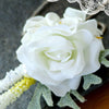 GM05 Artificial mini calla lily flower Brooch Pin