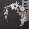 BJ406 :3 styles Bridal flowers headband