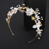 BJ406 :3 styles Bridal flowers headband