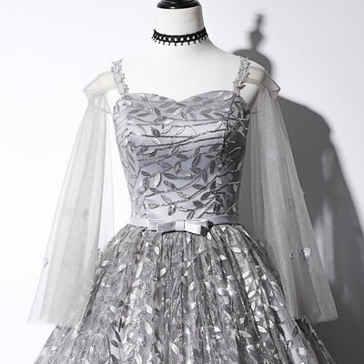 CG390 Gray Quinceanera Dresses