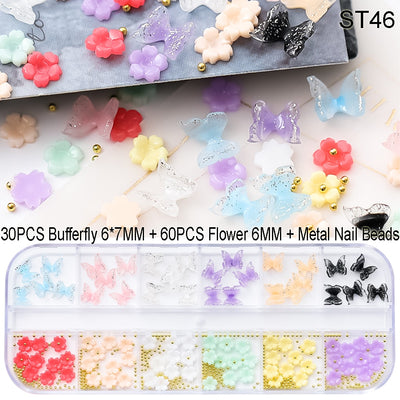 BC89 Box Nail Art Decorations ( 9 styles )