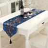 DIY365 Soft Flocking Table Runner with Tassel ( 6 Colors )