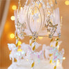 DIY314 Gold Wedding Cake topper & decoration