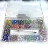 BC88 Mixed 20 colors Rhinestones Nail Art Decoration