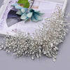 BJ364 : 3Pcs Bridal Jewelry sets (Crown+ Earrings )