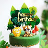 DIY315 Cartoons & Flowers Cake topper & decoration