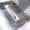 BC88 Mixed 20 colors Rhinestones Nail Art Decoration