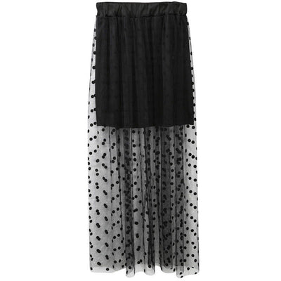 CK70 Mest dot black skirts