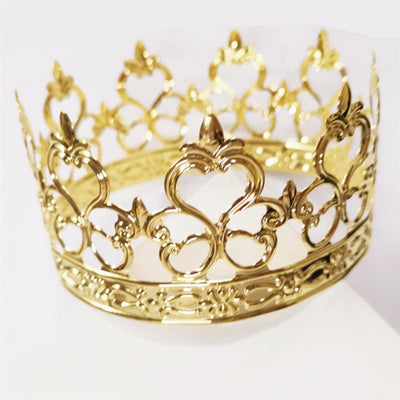 DIY377 : 4 styles Tiara Wedding Cake Toppers