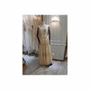 CW482 Real sample pictures Champagne boho Wedding dress