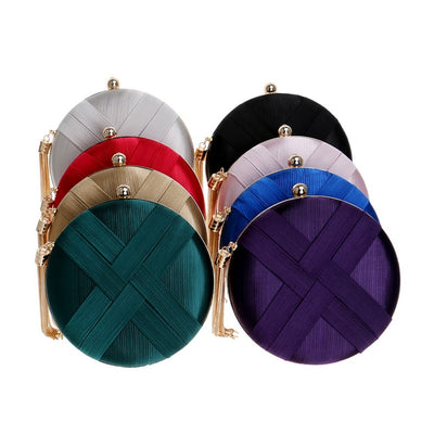 CB206 :  Styles of Classic clutch Bags with tassel (6 Colors)