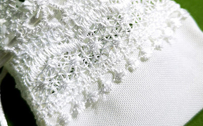 DIY355 : 20/50pcs Lace Wedding Favors Gift Bags ( 2 Colors )