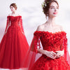 CG396 Colored wedding dress for Pre-wedding photoshoot (9 colors )