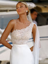 CW475 Classy mermaid Bridal dress