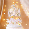 DIY314 Gold Wedding Cake topper & decoration