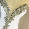 HW402 Real picture puffy ruffle mermaid Wedding dress