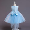 FG412 Mini 3D floral beaded Party dresses for girls ( 4 Colors )