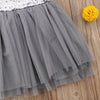 FG74 Tulle Sequins feathers Princess Girl Dresses (3 Colors)