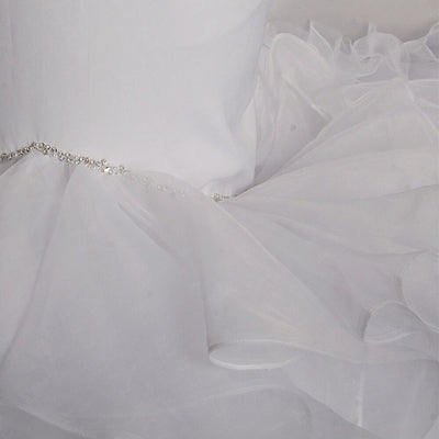 HW402 Real picture puffy ruffle mermaid Wedding dress