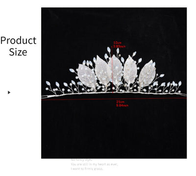 BJ375 : 2 Colors Wedding Crowns